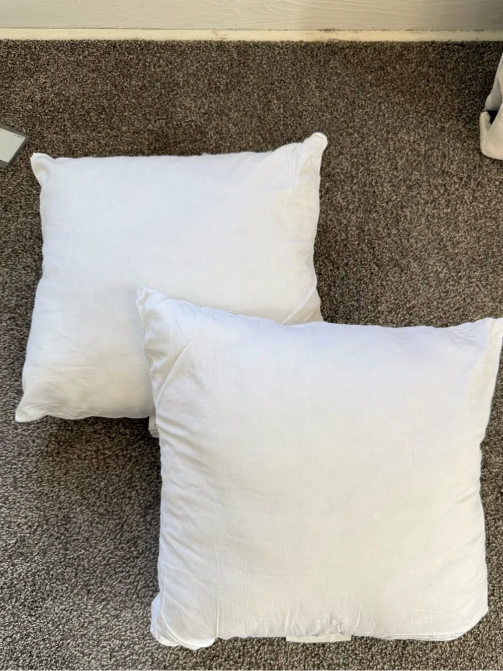 Pillow inserts 18x18